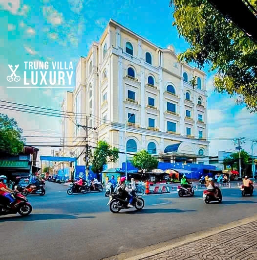 Tòa nhà mặt tiền Lê Văn Quới, Bình Trị Đông 2057m² giá 265 tỷ - Cơ hội đầu tư hiếm có!