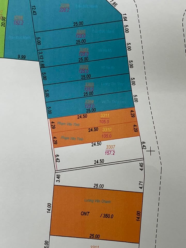 Đất nền KDC SỐ 1 xã Quyết Thắng - 125m² giá 3.75 tỷ - Sổ đỏ chính chủ!