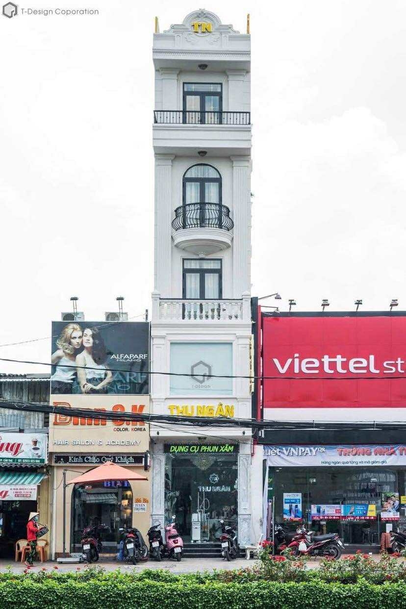 Cho thuê nhà 5 tầng mặt tiền 30/4, quận Ninh Kiều, Cần Thơ giá 35 triệu - Tiện cho văn phòng và kinh doanh!