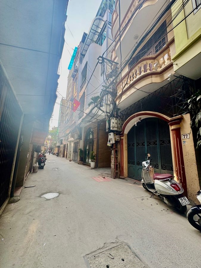 Bán nhà Trường Chinh, Đống Đa 50m² giá 15.86 tỷ - Vị trí đắc địa, ô tô đỗ cửa!