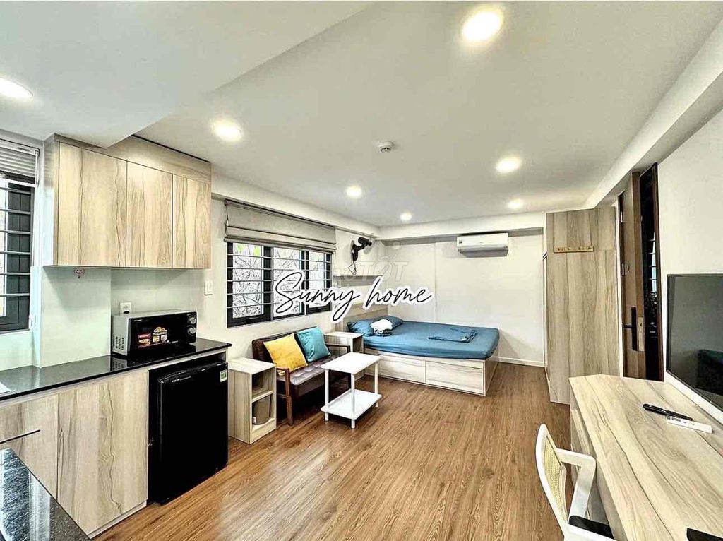 Căn hộ chung cư mini Nguyễn Văn Cừ Quận 1 30m² giá 6 triệu - Full nội thất, giờ giấc tự do!