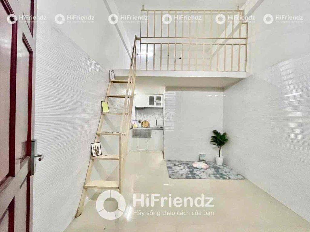 Phòng cho thuê Duplex 27m² tại Sinco, Bình Tân - Giá 3 triệu, giờ giấc tự do!