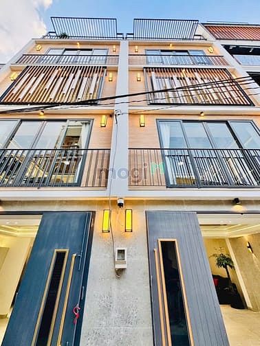 Nhà phố mới xây đường số 28, phường 06, quận Gò Vấp - Giá 7.35 tỷ, thiết kế đẹp và nội thất full