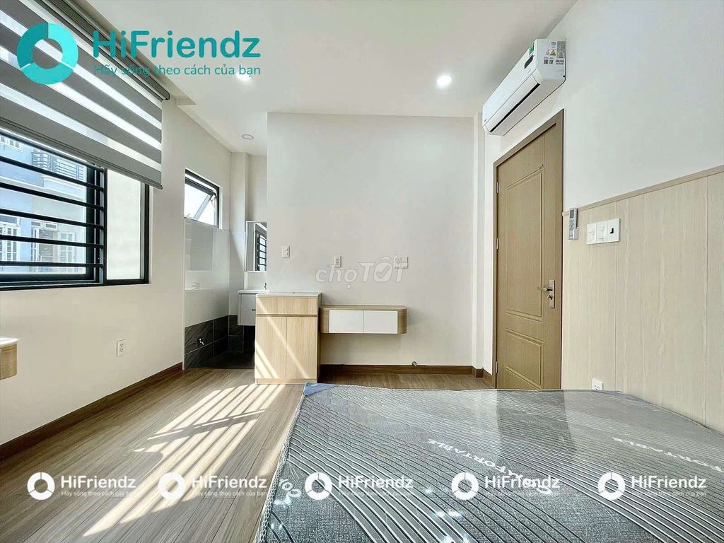 Phòng cho thuê Đường C12, Tân Bình 20m² giá 4.5 triệu - Nội thất mới 100%!