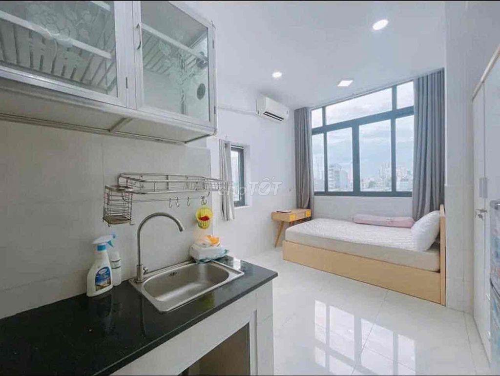 Căn hộ Studio Quận 7 27m² giá 4.5 triệu - Full nội thất, an ninh tuyệt đối!