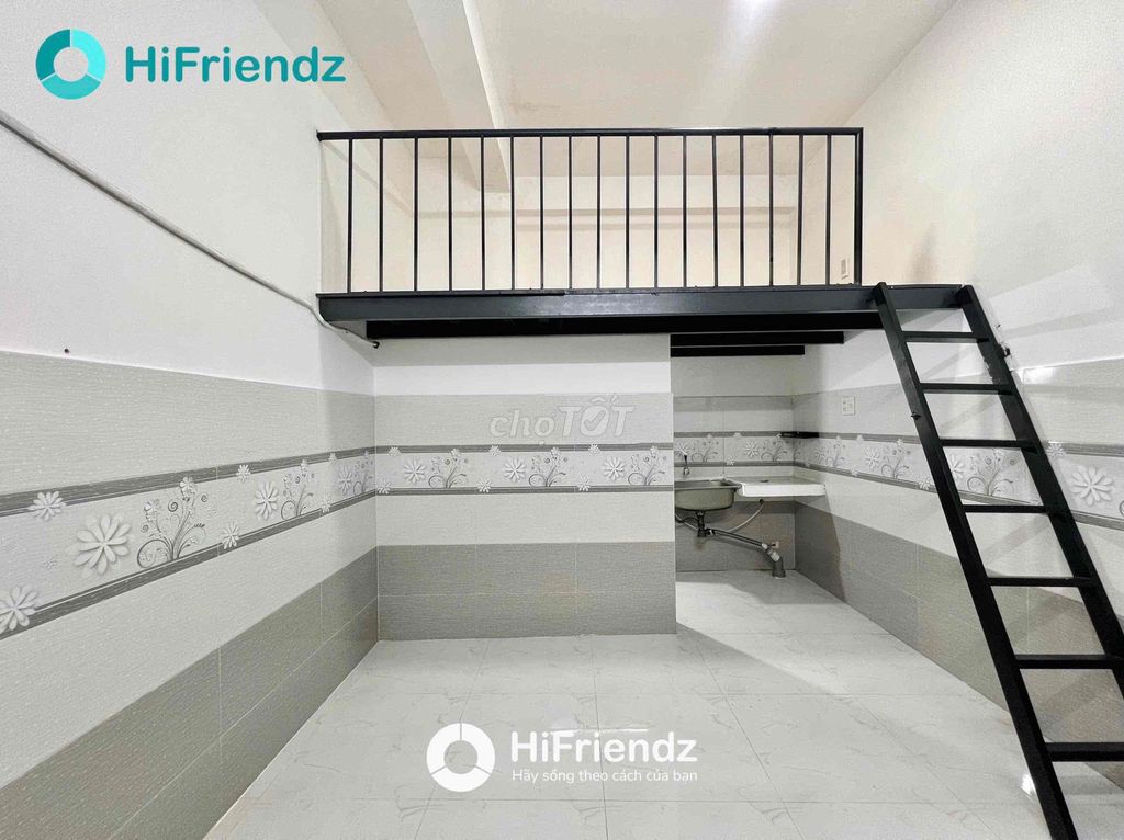 Phòng cho thuê tại Đường Bờ Bao, Quận Tân Phú 25m² giá 3 triệu - Sẵn sàng vào ở ngay!