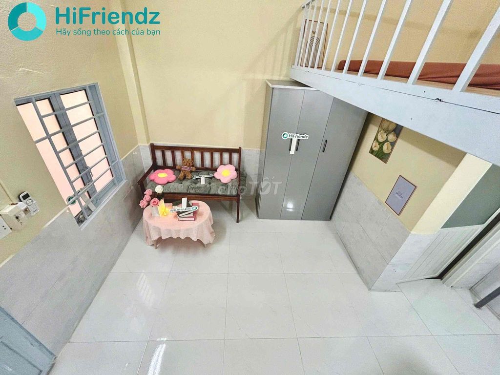 Duplex mới xây tại Đường Số 2, Thủ Đức 25m² chỉ 3.5 triệu - Full nội thất, giá ưu đãi!