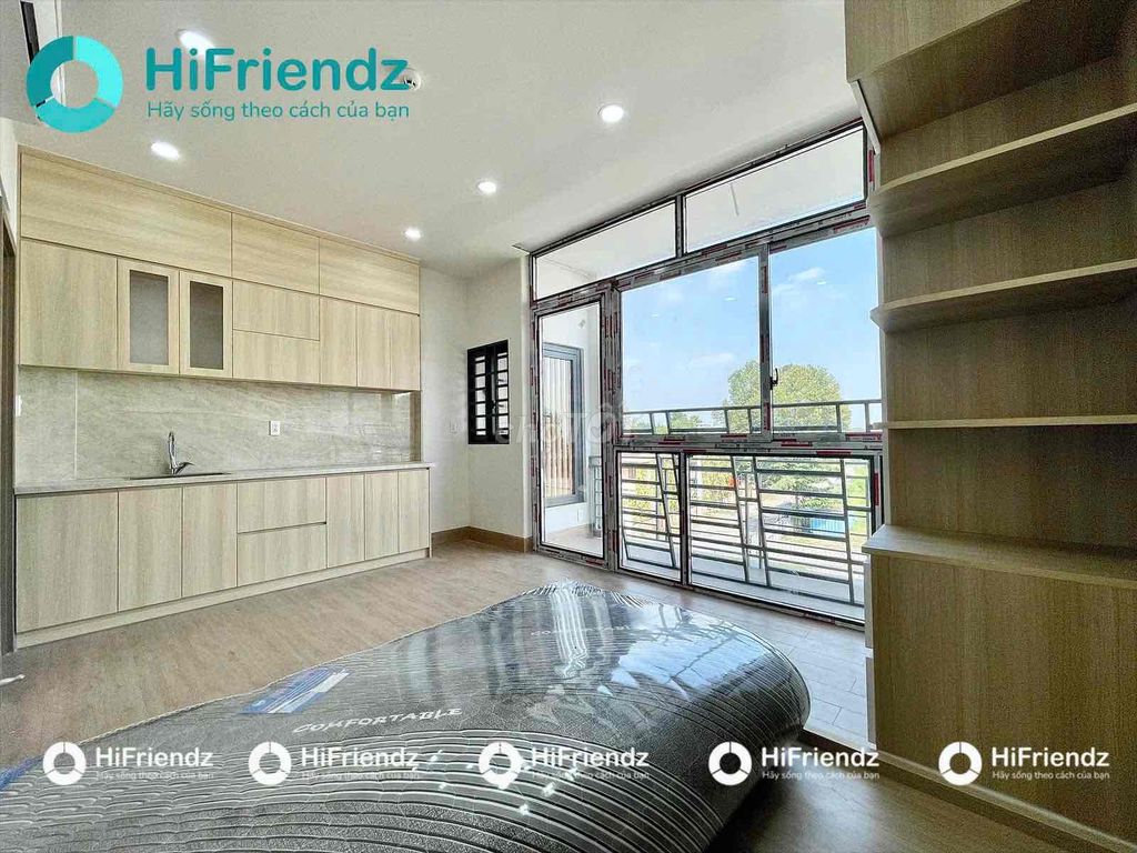 Căn hộ dịch vụ ngay nhà ga T3, 30m² chỉ 4.7 triệu - Sẵn sàng vào ở ngay!