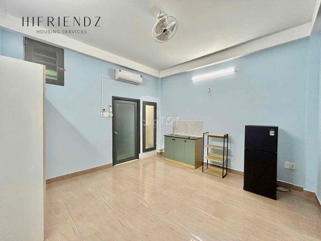 Căn hộ mini Trần Bình Trọng Quận 5 giá 4.2 triệu - Full nội thất, an ninh 24/7!