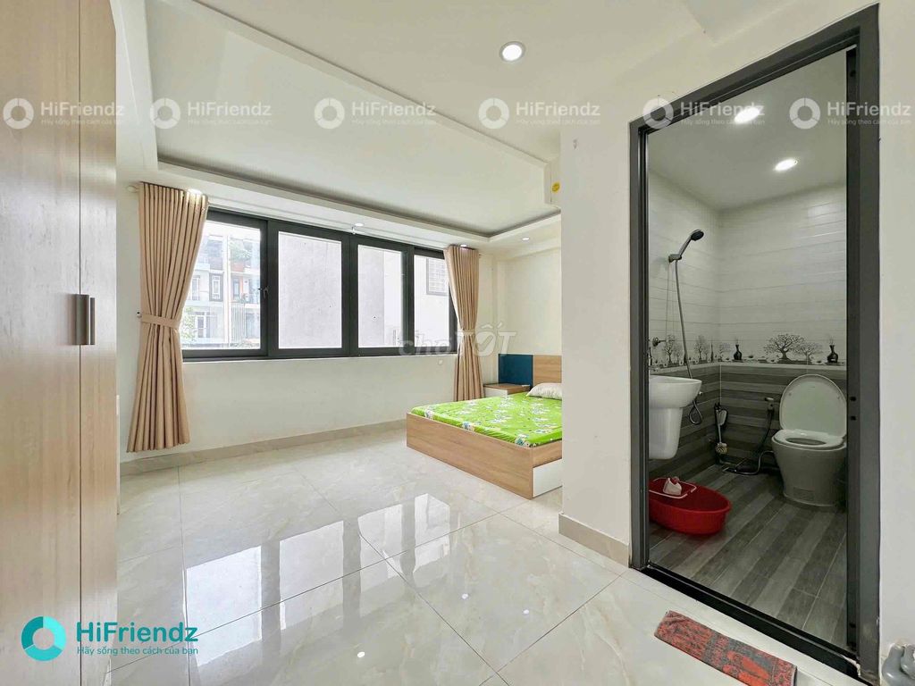 Căn hộ 1PN Bình Chánh 40m² giá 6.5 triệu - Không chung chủ, tự do giờ giấc!