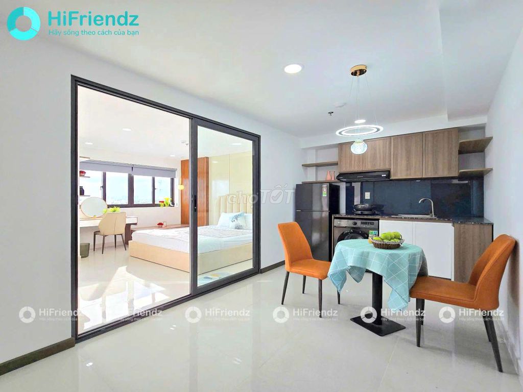 Căn hộ cho thuê Quận 7 47m² giá chỉ 6 triệu - Đa dạng lựa chọn và giờ giấc tự do!