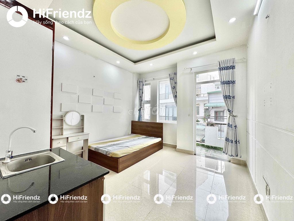 Studio cho thuê tại Gò Vấp 28m² giá 4.5 triệu - Tiện nghi đầy đủ, tự do giờ giấc!