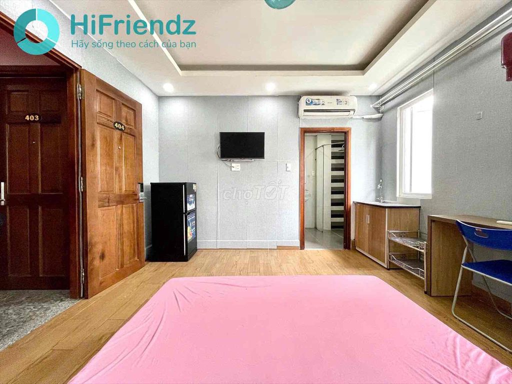 Căn hộ cho thuê tại Cầu Kênh Xáng, Quận 8 - Giá chỉ 4 triệu, đầy đủ tiện nghi!