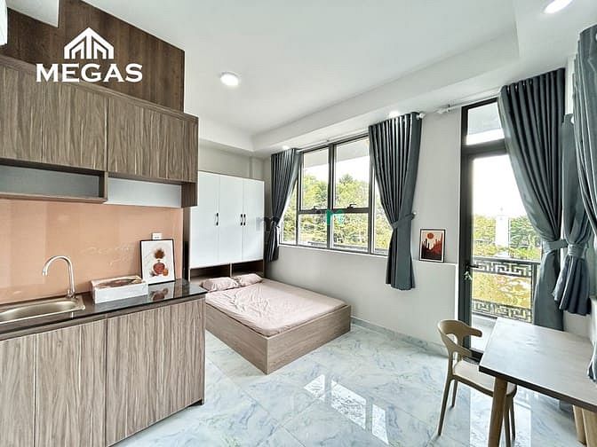 Cho thuê phòng mới Đặng Như Mai 26m² giá 5.5 triệu - Full nội thất mới 100%