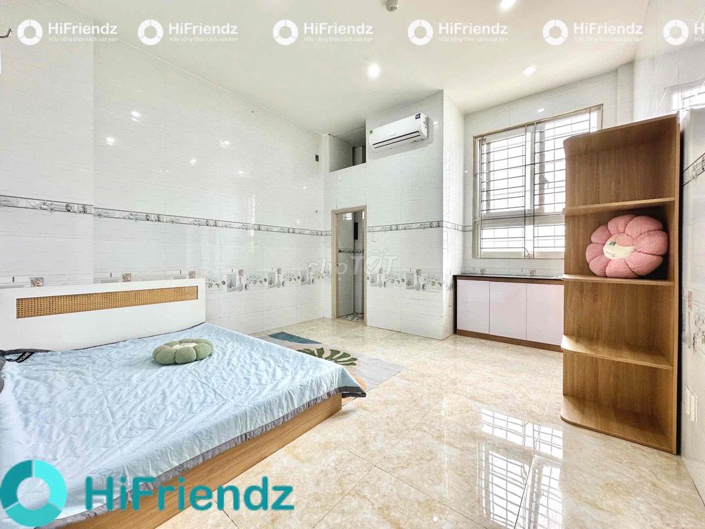 Phòng cho thuê Studio Tân Phú 28m² giá 3.9 triệu - Nội thất đầy đủ, ngay trung tâm