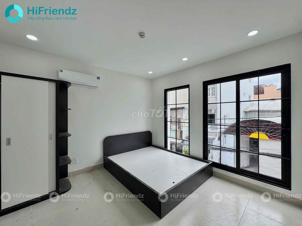 Căn hộ Studio 25m² Quận 5 chỉ 4.8 triệu - Nội thất mới 100%