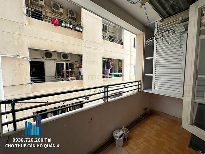 Chung cư Khánh Hội 2, Quận 4 - 82m², 2PN, Giá 13 triệu - Full nội thất ngay