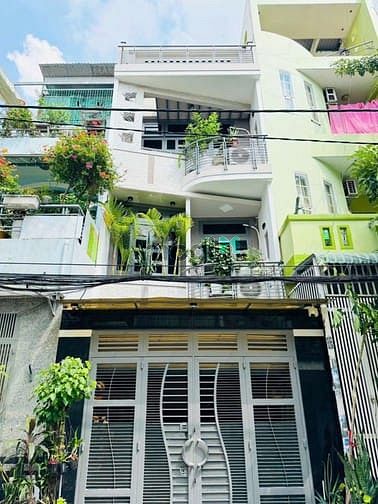 Nhà phố Gò Vấp 80m² giá 11.1 tỷ - Khu dân trí cao, ô tô tránh nhau!