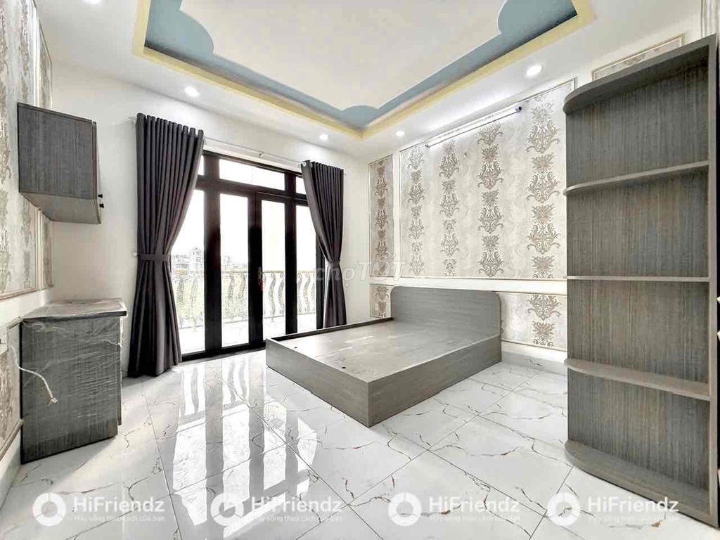 Căn hộ cao cấp tại Quận 6, 30m² chỉ 4.7 triệu - Khai trương ưu đãi hấp dẫn!