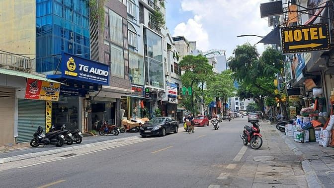 Nhà mặt phố Vọng, Quận Hai Bà Trưng, 125m² giá 49.6 tỷ - Đầu tư sinh lời tuyệt vời!