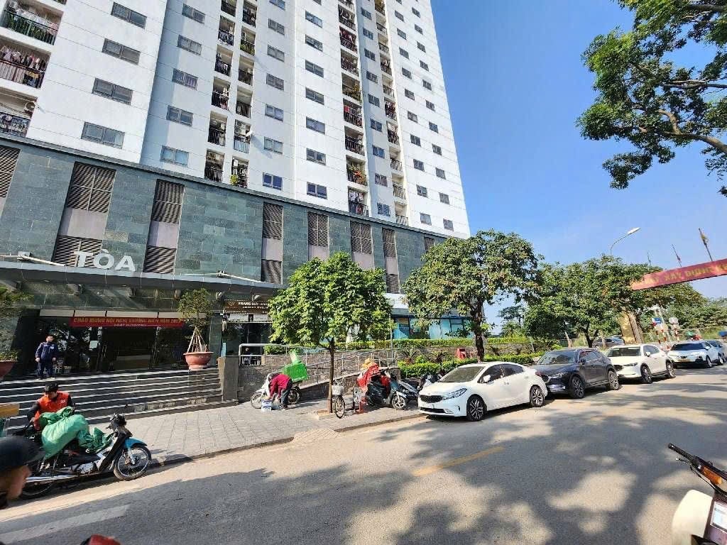 Chung cư Đền Lừ - Lô góc 60m² giá 5.2 tỷ - Thiết kế thoáng sáng, view đẹp