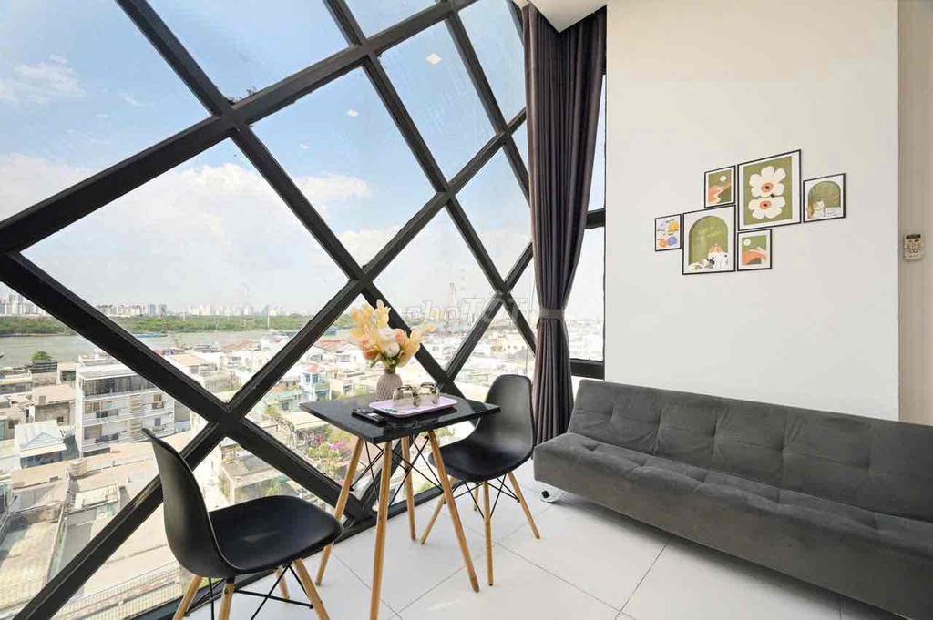 Căn hộ Duplex rộng 45m² đường Huỳnh Tấn Phát giá 6.3 triệu - Full nội thất sang trọng!