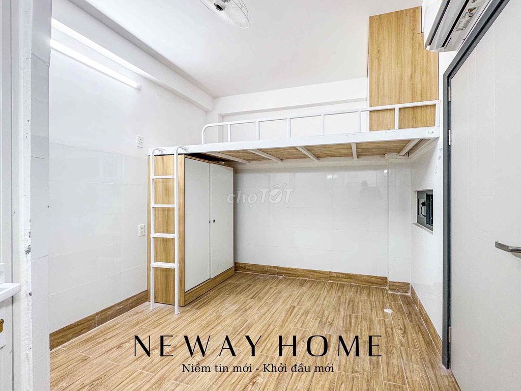 Phòng trọ chung cư mini Tô Hiệu 28m² giá 3.2 triệu - Thiết kế hiện đại, vào ở ngay!