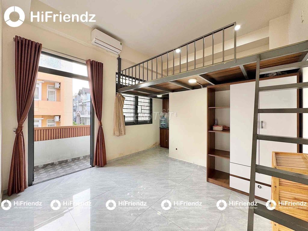 Phòng cho thuê tại Đường Lã Xuân Oai, Quận 9 - Giá 3.6 triệu - Nội thất sang trọng, ban công thoáng mát!