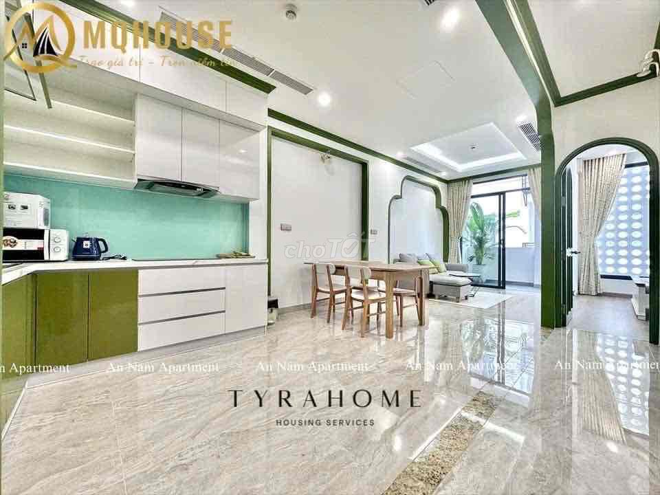 Căn hộ cho thuê 1PN - 2PN tại Bình Thạnh 60m² giá 10 triệu - Thiết kế hiện đại, vào ở ngay!