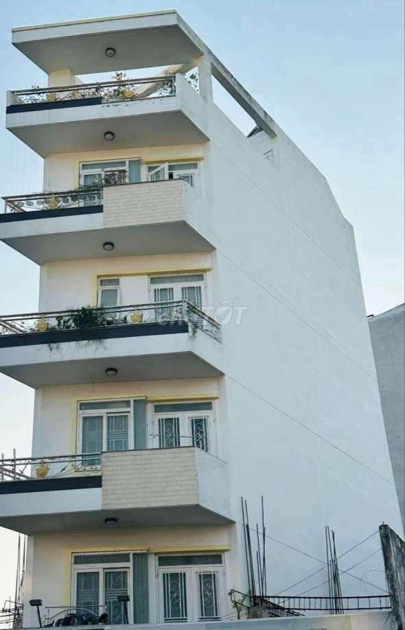 Nhà mặt tiền Nguyễn Văn Đậu, quận Bình Thạnh 58m² giá 12.9 tỷ - Đầu tư sinh lời ổn định!