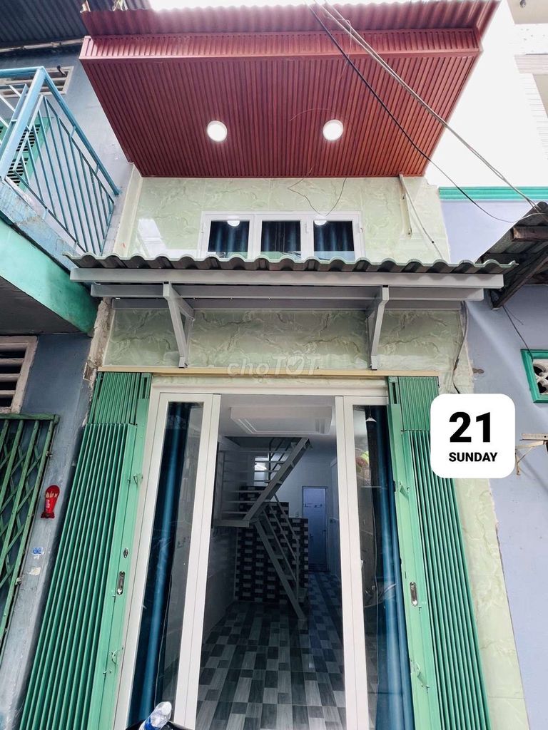 Nhà riêng Đường Lò Siêu, Quận 11 - 17m² giá 2.68 tỷ - Nhà mới đẹp vào ở ngay!