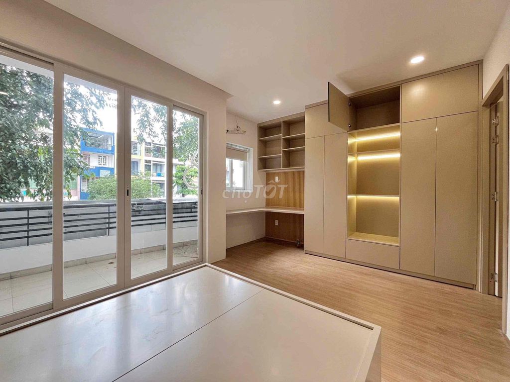 Căn hộ 40m² mới 100% – Nội thất xịn – Nam Kỳ Khởi Nghĩa, Q3 | 9 triệu