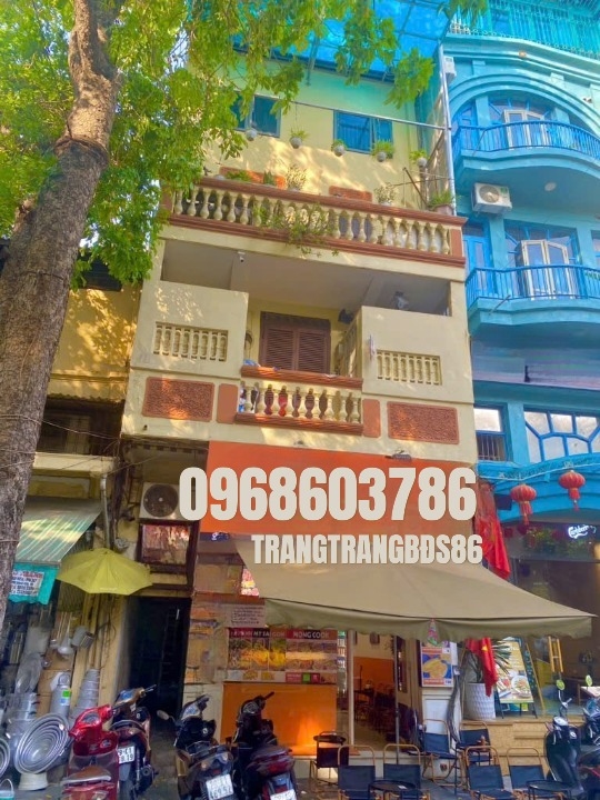 Nhà mặt phố Hàng Lược, Hoàn Kiếm 60m² giá 42 tỷ - Kinh doanh sầm uất, dòng tiền ổn định!