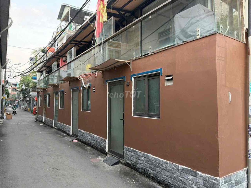 Nhà Nguyên Căn Quận Bình Thạnh 60m² giá 7 triệu - Full nội thất, sẵn sàng vào ở!