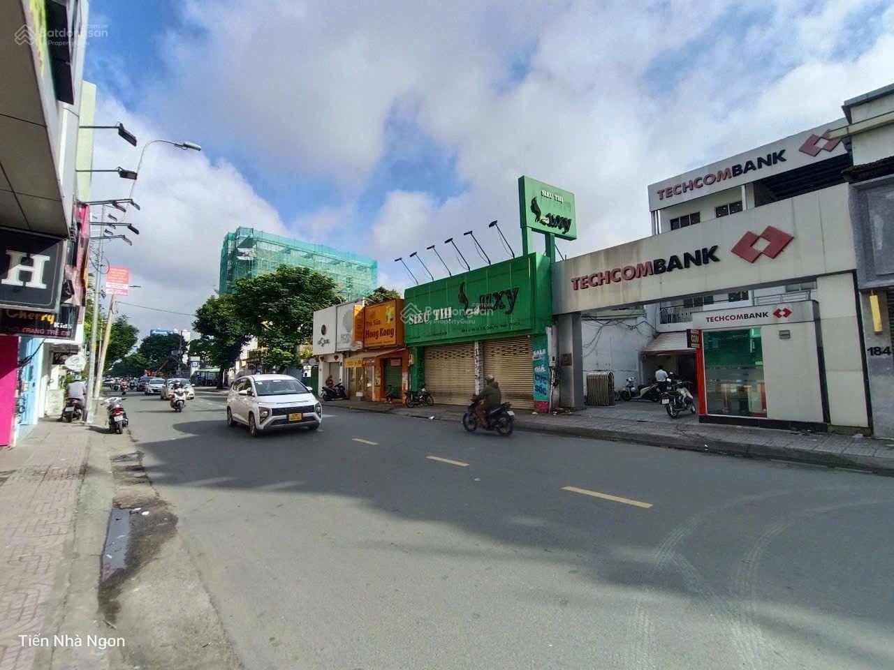 Cho thuê nhà mặt tiền 193 Lê Văn Sỹ 96m² - 3 tầng - 68 triệu/th - Vị trí đắc địa Phú Nhuận