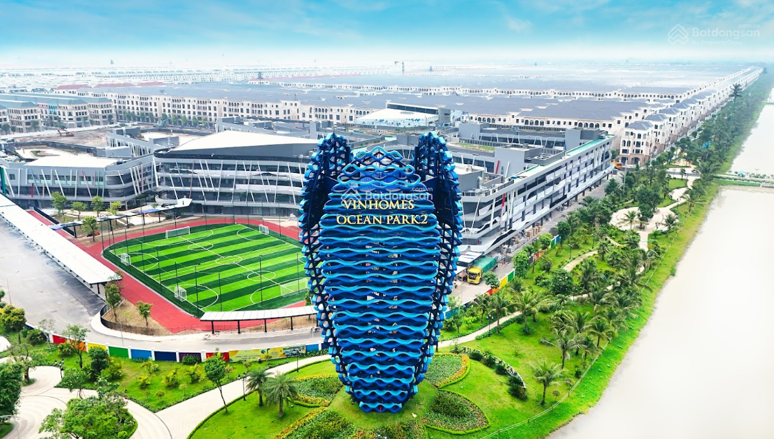 Liền kề Vinhomes Ocean Park 2, Văn Giang 48m² - Giá chỉ từ 7,5 tỷ, sẵn sàng nhận nhà!