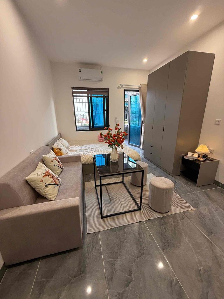 Căn hộ Studio Nguyễn Ngọc Nại 40m² giá 7.5 triệu - Full nội thất, tiện nghi