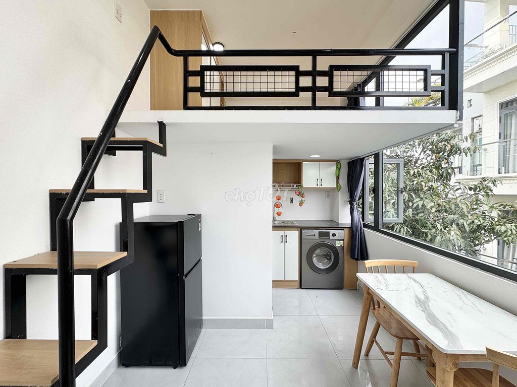 Phòng cho thuê Gò Vấp 35m² giá 4.3 triệu - Nội thất đầy đủ, chưa qua sử dụng!