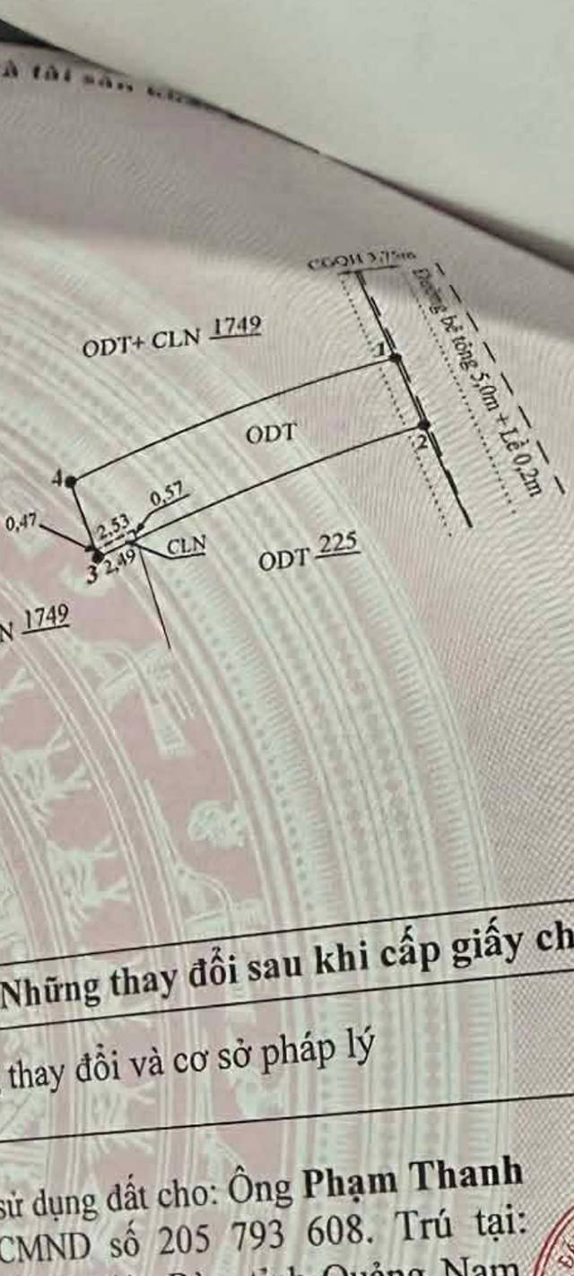 Đất nền Điện Nam Bắc 100m² giá chỉ 2 tỷ - Đầu tư sinh lời ngay!