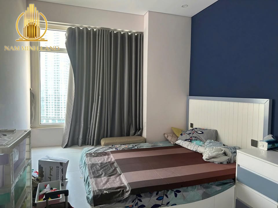 Căn hộ 3PN Topaz 1 Saigon Pearl 140m² giá 1x tỷ - Full nội thất cao cấp, view sông đẹp!