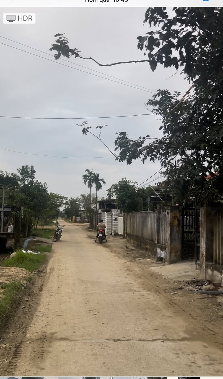 Đất nền Điện Nam Đông 100m² giá chỉ 1 tỷ - Nằm trên tuyến đường huyết mạch!