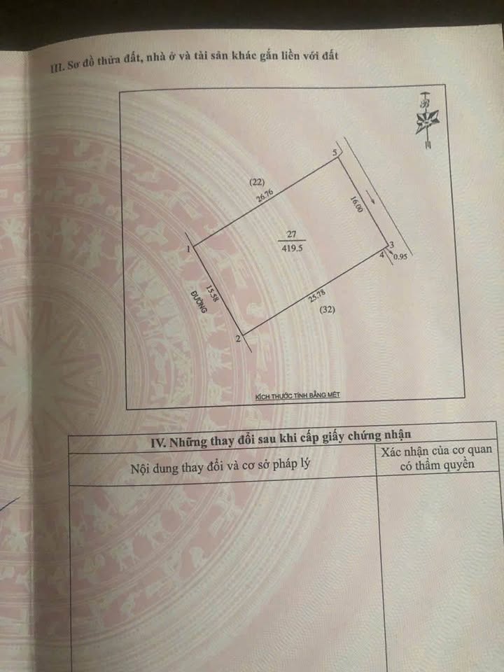 Lô đất 420m² tại Hà Huy Tập - Đầu tư sinh lời lý tưởng chỉ 6.487 tỷ!