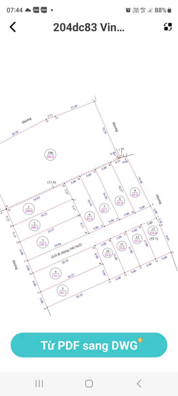 Đất lô góc Nghi Phong 82m² giá chỉ 1.6 tỷ - Cơ hội đầu tư hấp dẫn!