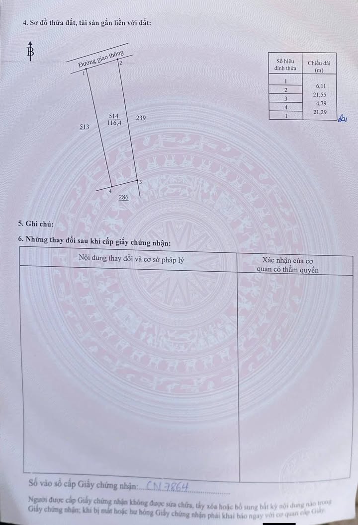 Đất thổ cư Vĩnh An 105m² giá 699 triệu - Đầu tư sinh lời ngay!