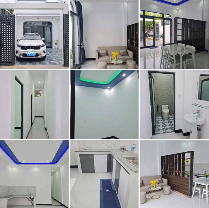 Nhà mới Phường An Hội Bến Tre 70m² giá 1.15 tỷ - Thiết kế hiện đại, sẵn sàng ở!