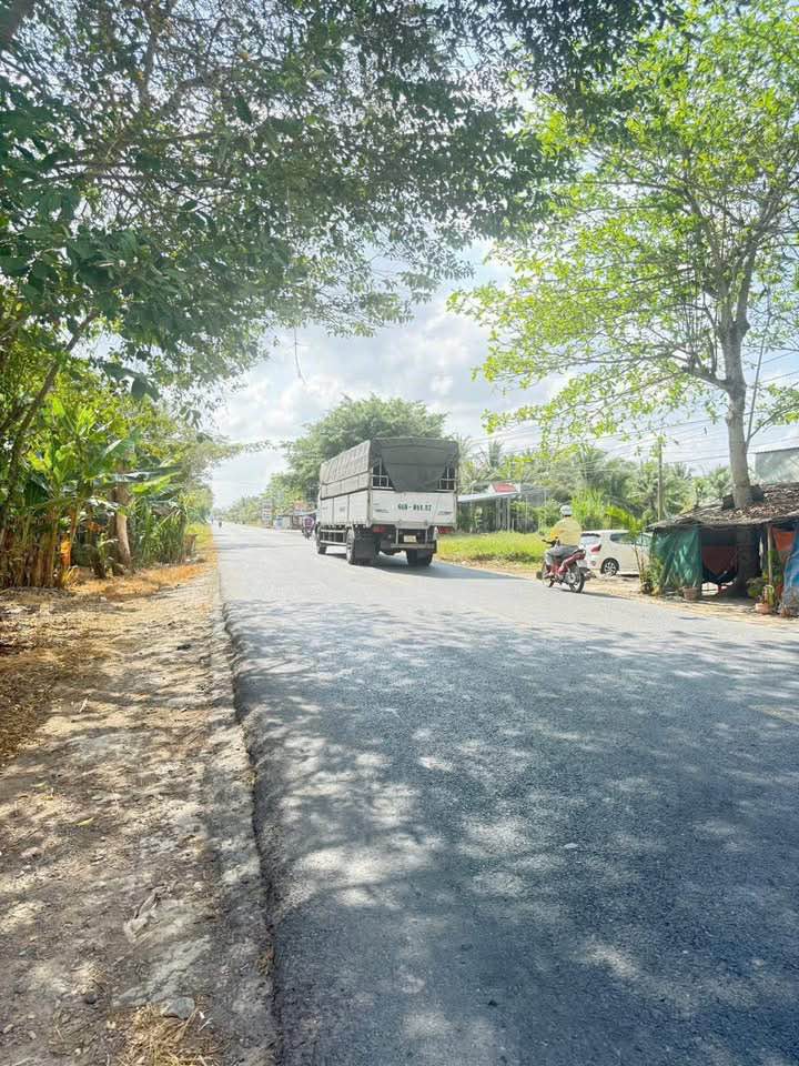 Đất nền mặt tiền Quốc lộ 53, xã Hòa Thạnh, 12.000m² giá 4 tỷ - Cơ hội đầu tư tuyệt vời!