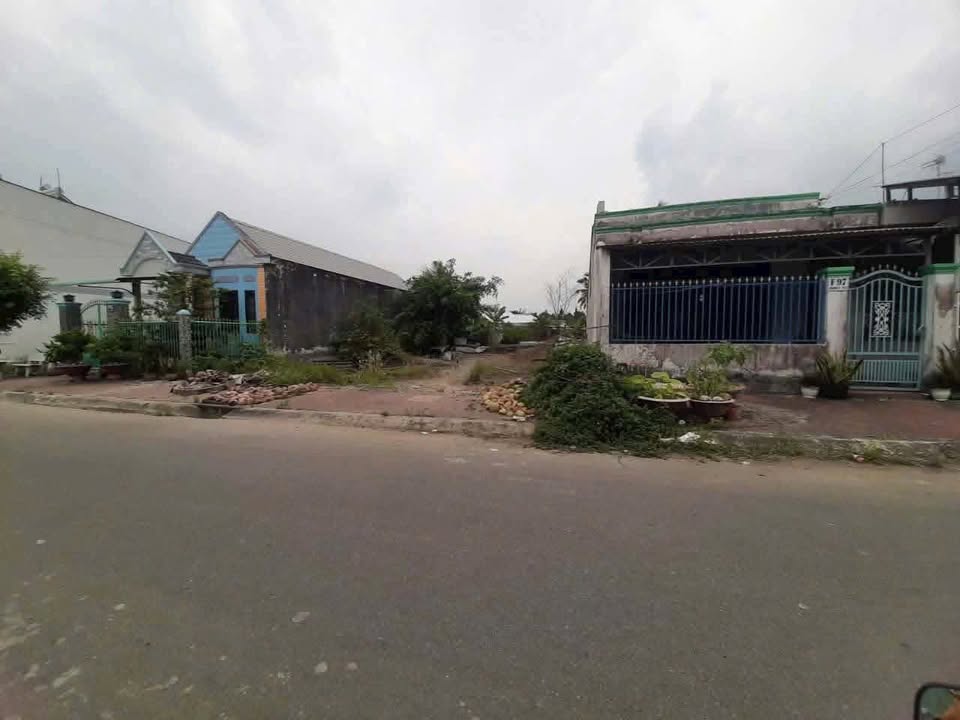 Bán đất thổ cư đường 17A, phường Thanh Đức, Vĩnh Long 120m² - Sổ đỏ chính chủ, giá tốt!