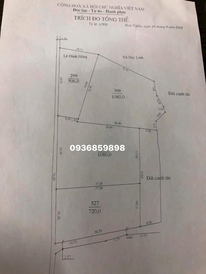 Đất nền Hòa Nghĩa Dương Kinh 3500m² - Tiềm năng phát triển vượt bậc!