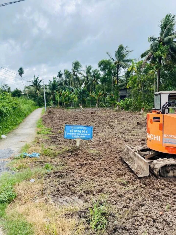 Đất nền Phú Đức Châu Thành Bến Tre 737m² giá 3.4 tỷ - Kinh doanh sầm uất!