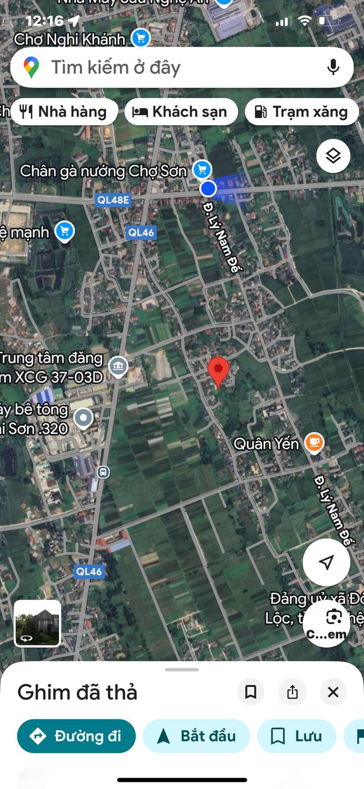 Đất nền Nghi Thạch 130m² giá 10xx triệu - Đầu tư sinh lời ngay!